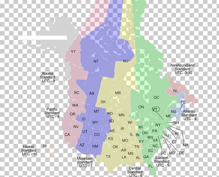 Canada Atlantic Time Zone Newfoundland Time Zone Map PNG, Clipart, Area, Atlantic Time Zone, Canada, Cartogrpahy, Ecoregion Free PNG Download