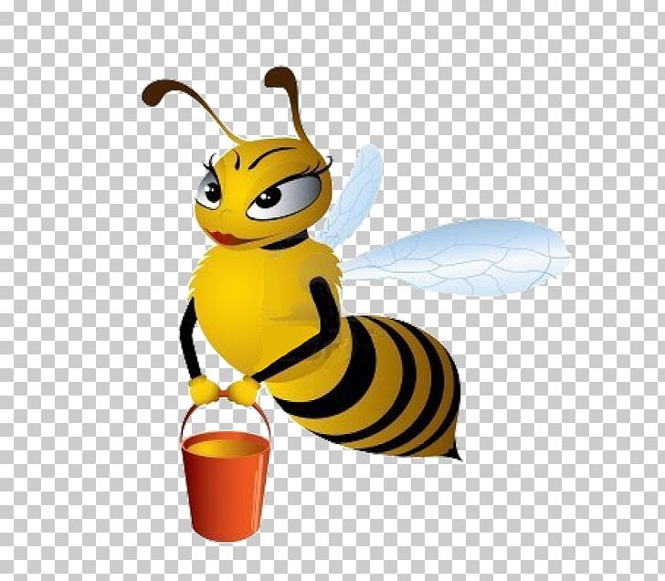 Honey Bee Graphics Illustration PNG, Clipart, Bee, Cartoon, Coloring Book, Drawing, Fictional Character Free PNG Download