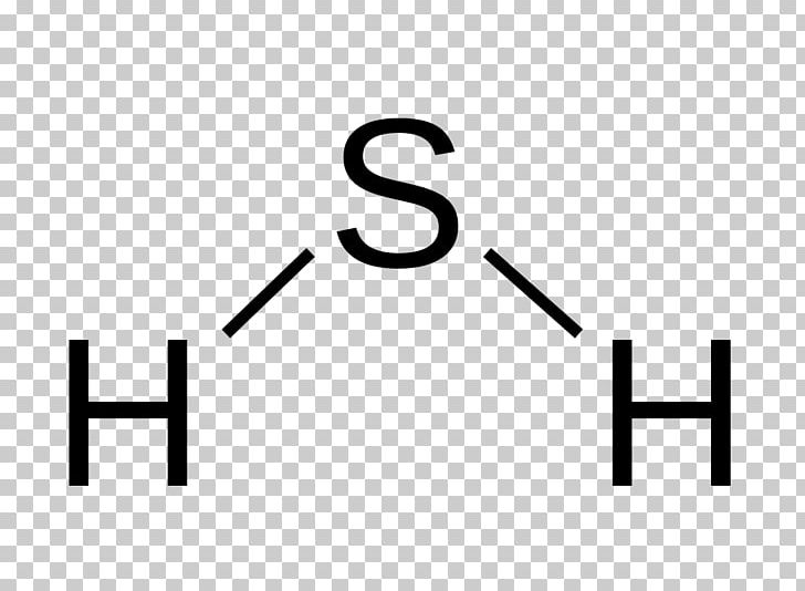 Hydrogen Sulfide Molecular Geometry Sodium Hydrosulfide PNG, Clipart, Angle, Area, Black And White, Bra, Chemical Element Free PNG Download