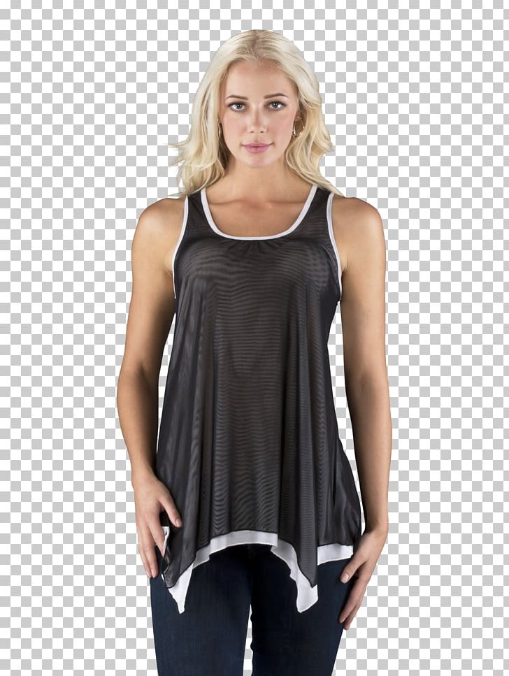 T-shirt Sleeveless Shirt Shoulder Outerwear PNG, Clipart, Black, Black M, Clothing, Day Dress, Dress Free PNG Download