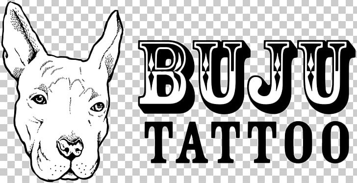 Buju Tattoo Pit Bull Tattoo Artist Line Art PNG, Clipart, Black And White, Brand, California, Cartoon, Dog Like Mammal Free PNG Download