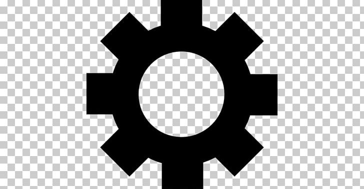 Computer Icons Gear Symbol PNG, Clipart, Black And White, Circle, Computer Icons, Gear, Interface Free PNG Download