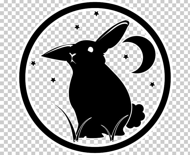 Domestic Rabbit Logo Hare PNG, Clipart, Animals, Artwork, Black, Black And White, Dog Like Mammal Free PNG Download
