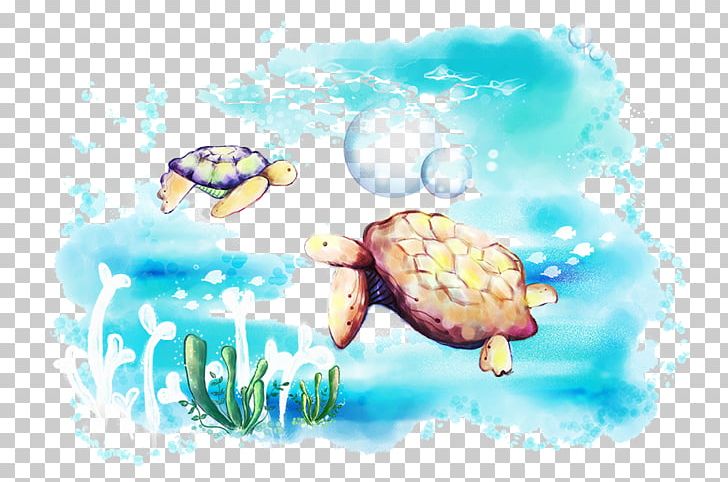 Sea Turtle Drawing PNG, Clipart, Aquatic, Cartoon, Computer Wallpaper,  Download, Euclidean Vector Free PNG Download