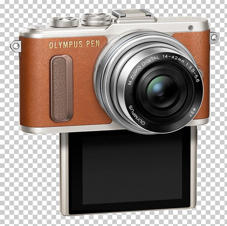 Olympus PEN E-PL7 Mirrorless Interchangeable-lens Camera Olympus Corporation PNG, Clipart, Brown, Camera, Camera Accessory, Camera Lens, Cameras Optics Free PNG Download