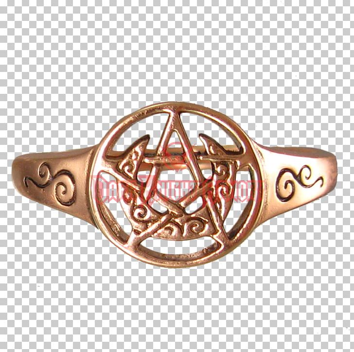 Ring Wicca Pentacle Pentagram Jewellery PNG, Clipart, Amulet, Body Jewelry, Copper, Engagement, Engagement Ring Free PNG Download