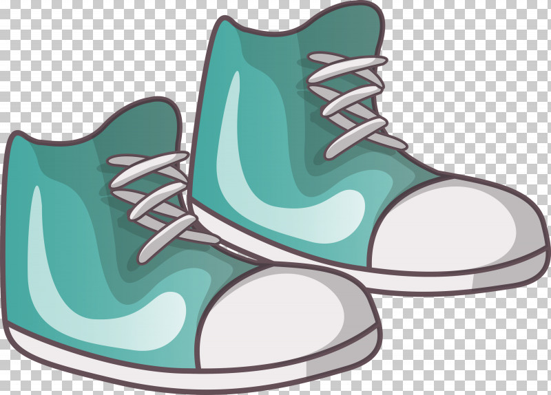 Shoe Pattern Walking Turquoise Cross-training PNG, Clipart, Crosstraining, Shoe, Turquoise, Walking Free PNG Download
