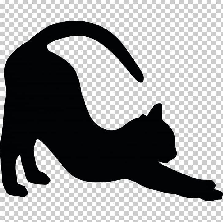 American Shorthair British Shorthair Black Cat Sticker Decal PNG ...