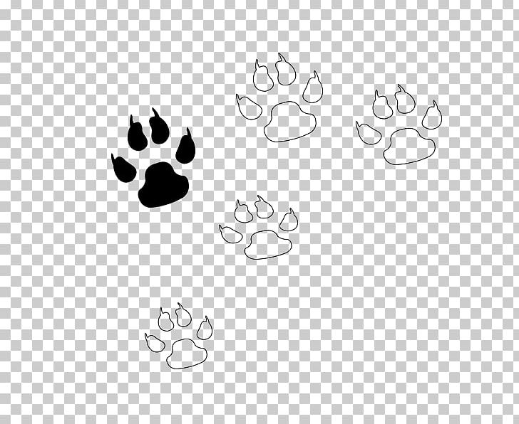 Bear Claw Paw PNG, Clipart, Angle, Area, Black, Black And White, Cat Free PNG Download