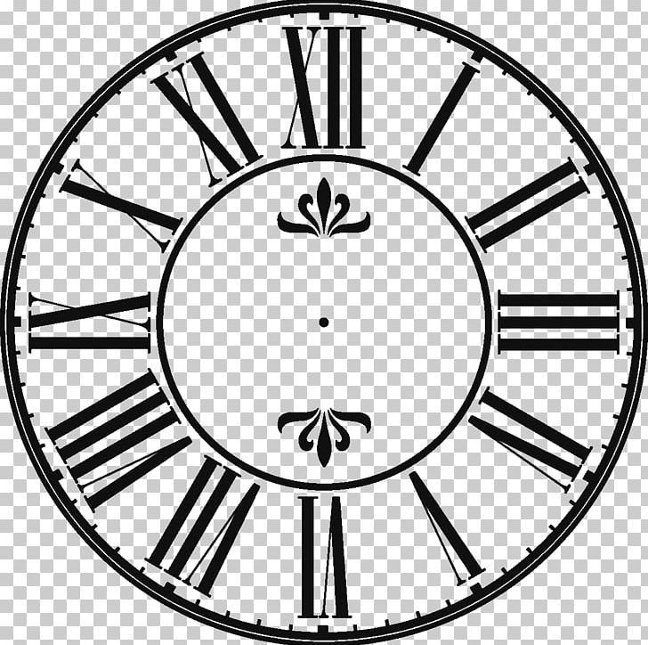 Clock Face Wall Decal Pendulum Clock Station Clock PNG, Clipart, Angle, Bicycle Wheel, Black And White, Circle, Clock Free PNG Download