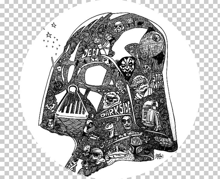 Drawing Ismael Gudiño (Kombomann) /m/02csf Illustrator PNG, Clipart, Black And White, Creativity, Dart Vader, Designer, Drawing Free PNG Download