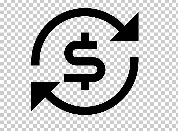 Exchange Rate Money Currency Computer Icons Bank PNG, Clipart, Area, Bank, Black And White, Brand, Circle Free PNG Download