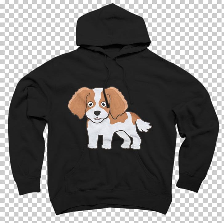 Hoodie Printed T-shirt Sweater PNG, Clipart, All Over Print, Blenheim, Bluza, Cavalier King Charles, Cavalier King Charles Spaniel Free PNG Download