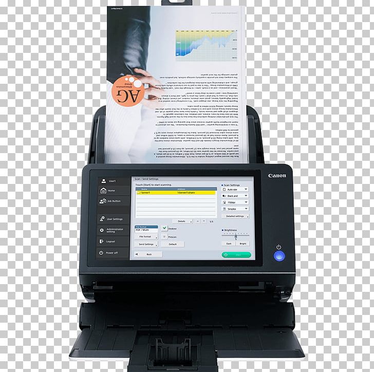 Scanner Document Canon Workflow Printer PNG, Clipart, Automatic Document Feeder, Canon, Communication, Display Device, Document Free PNG Download