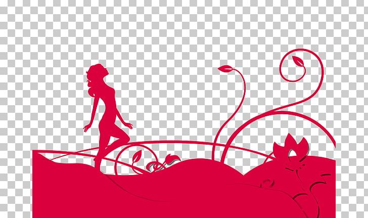 Woman Red Computer File PNG, Clipart, Computer Wallpaper, Encapsulated Postscript, Fictional Character, Flower, Flowers Free PNG Download
