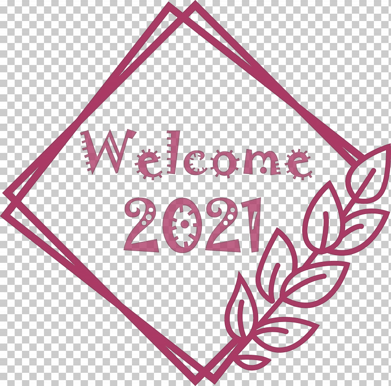 New Year 2021 Welcome PNG, Clipart, Americans, Area, Line, Logo, M Free PNG Download