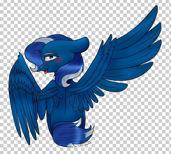 Cobalt Blue Cartoon Character Figurine PNG, Clipart, Beak, Bird, Blue, Cartoon, Character Free PNG Download