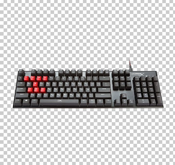 Computer Keyboard Electrical Switches Cherry Gaming Keypad Kingston HyperX Alloy PNG, Clipart, Alloy Fps, Cherry, Computer, Computer Keyboard, Electrical Switches Free PNG Download