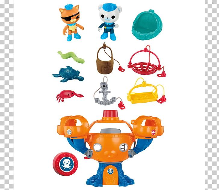 Набор Fisher-Price Octonauts Октопод DWK91 Toy Octopus Mattel PNG, Clipart,  Free PNG Download