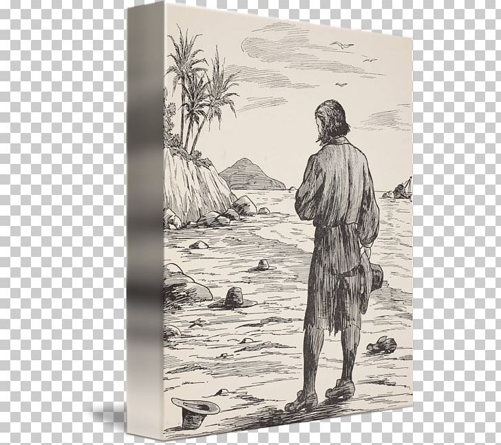 Robinson Crusoe Fine Art Island Painting PNG, Clipart, Art, Artist, Black And White, Blanket, Drawing Free PNG Download