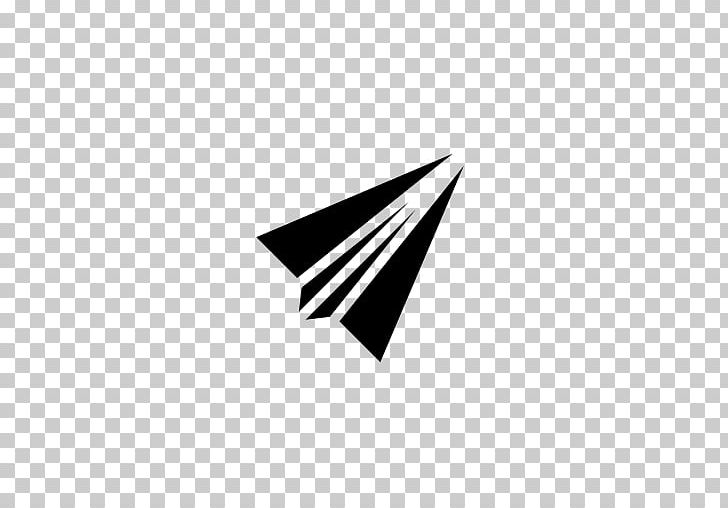 Airplane Paper Plane Computer Icons Logo PNG, Clipart, Airplane, Airplane Icon, Angle, Black, Black And White Free PNG Download