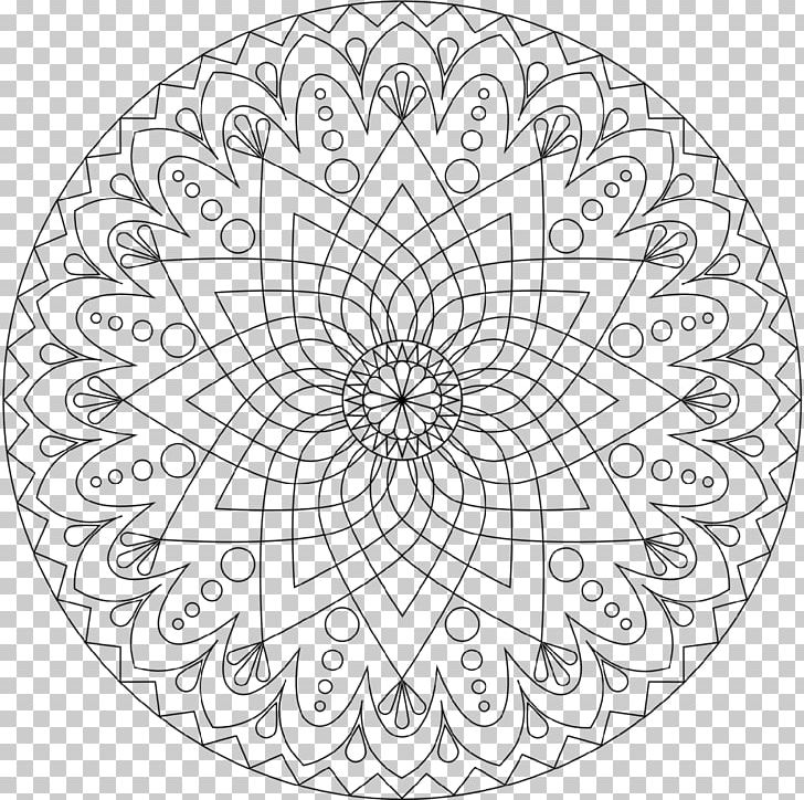 Coloring Book Mandala Meditation Adult Page PNG, Clipart, Abstract Color, Adult, Area, Bible, Black And White Free PNG Download