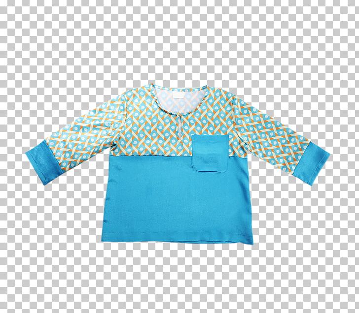 Sleeve T-shirt Shoulder Collar Outerwear PNG, Clipart, Aqua, Azure, Baju Melayu, Barnes Noble, Blue Free PNG Download