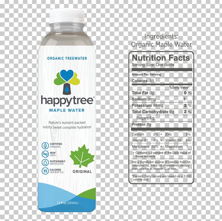 Water Nutrition Facts Label Tree Maple PNG, Clipart, Coffee Tree, Ginger, Liquid, Maple, Nutrition Free PNG Download