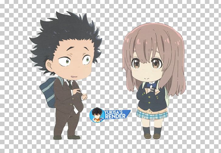 Shouko Nishimiya Yuzuru Nishimiya Naoka Ueno Anime YouTube PNG, Clipart, Anime, Avatar, Boy, Cartoon, Character Free PNG Download