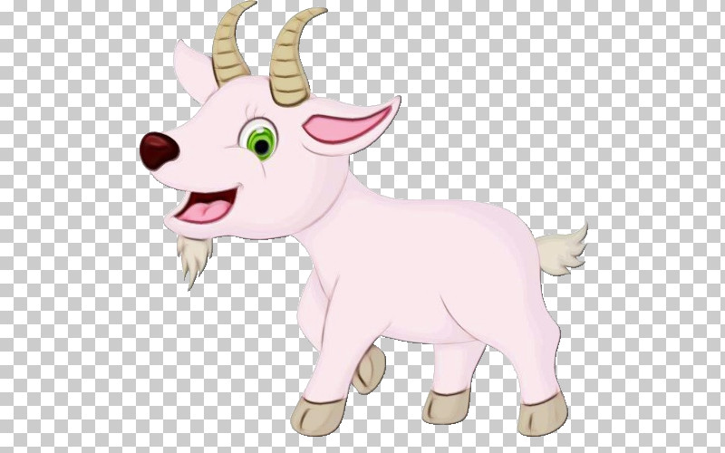 Goats Cartoon Goat Pink Animal Figure PNG, Clipart, Animal Figure, Cartoon, Goat, Goats, Livestock Free PNG Download