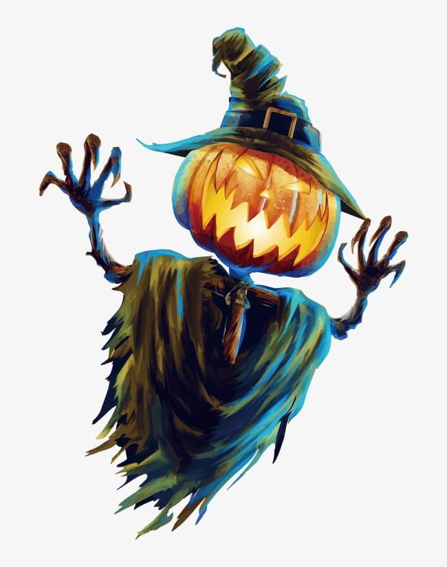 Halloween Scarecrow PNG, Clipart, Creative, Creative Halloween, Halloween, Halloween Clipart, Halloween Clipart Free PNG Download
