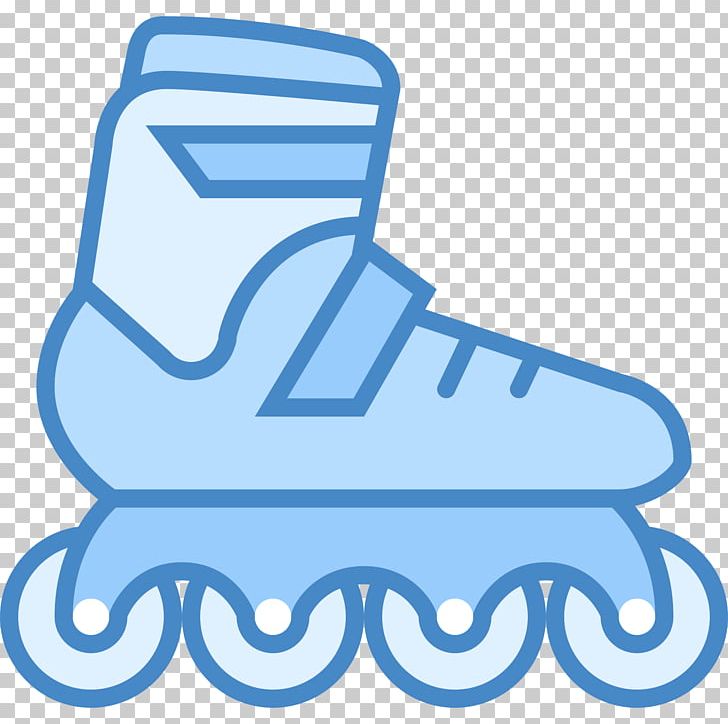 In-Line Skates Computer Icons Roller Skates PNG, Clipart, Area, Artwork, Black And White, Computer Icons, Electric Blue Free PNG Download