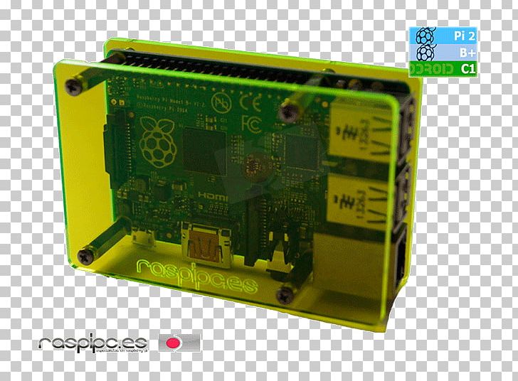 Raspberry Pi 3 Yellow Electronics Color PNG, Clipart, Color, Electronic Component, Electronic Device, Electronics, Electronics Accessory Free PNG Download