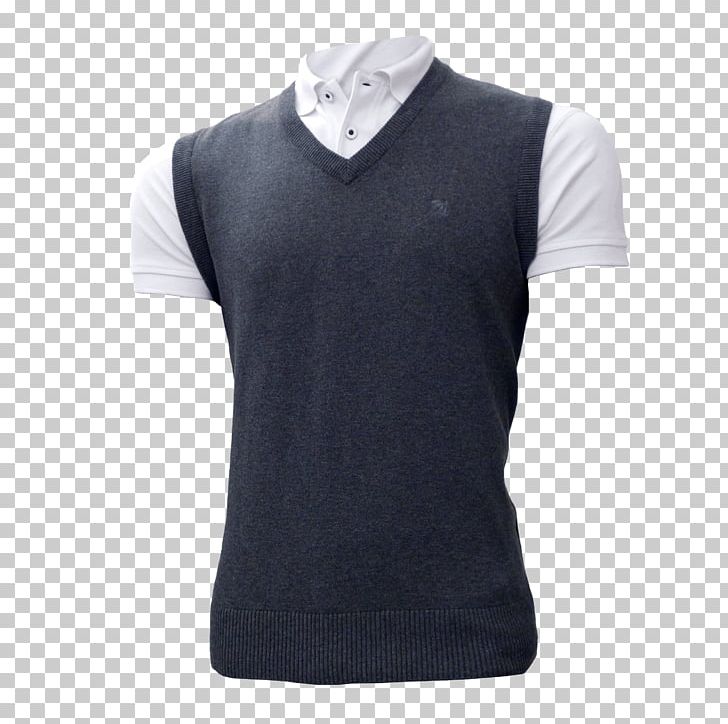 Sleeve Sweater Vest T-shirt Golf Collar PNG, Clipart, Arnold Palmer, Arnold Palmer Cup, Black, Black M, Clothing Free PNG Download