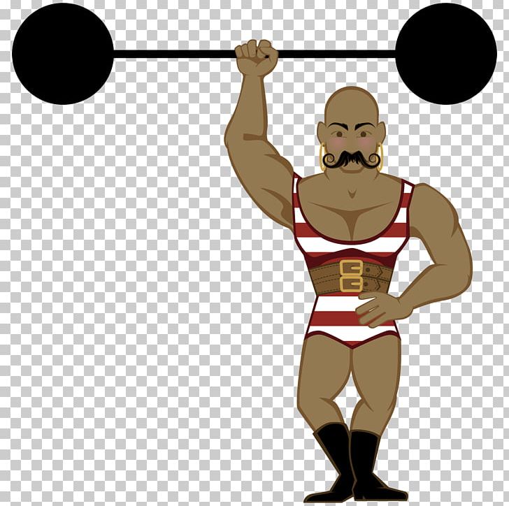 Strongman Circus PNG, Clipart, Arm, Baseball Equipment, Bodybuilding, Carnival, Cartoon Free PNG Download