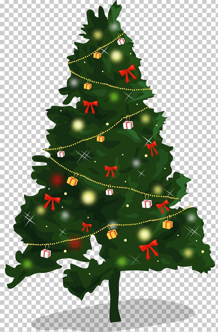 Christmas Illustration PNG, Clipart, Bow, Branch, Cartoon, Christmas Decoration, Christmas Frame Free PNG Download