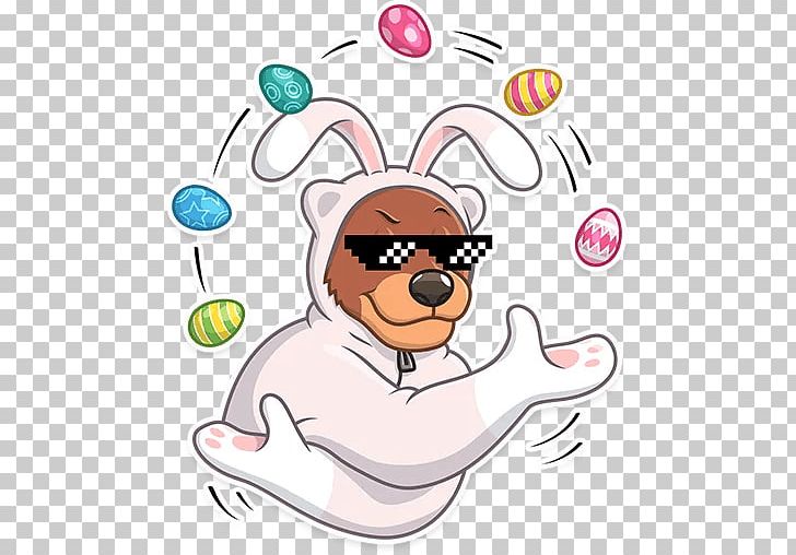 Easter Sticker Screenshot Bear PNG, Clipart, Apple, Application Programming Interface, App Store, Area, Art Free PNG Download