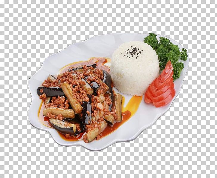Fast Food Minced Pork Rice Rou Jia Mo Cooked Rice Fried Eggplant With Chinese Chili Sauce PNG, Clipart, Beverage, Cooking, Cuisine, Food, Food Packaging Free PNG Download