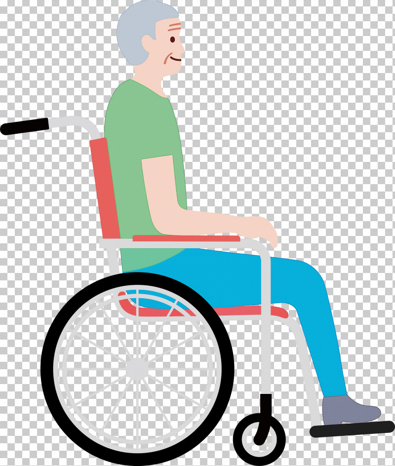Grandpa Grandfather Wheelchair PNG, Clipart, Animation, Drawing, Grandfather, Grandpa, Human Free PNG Download