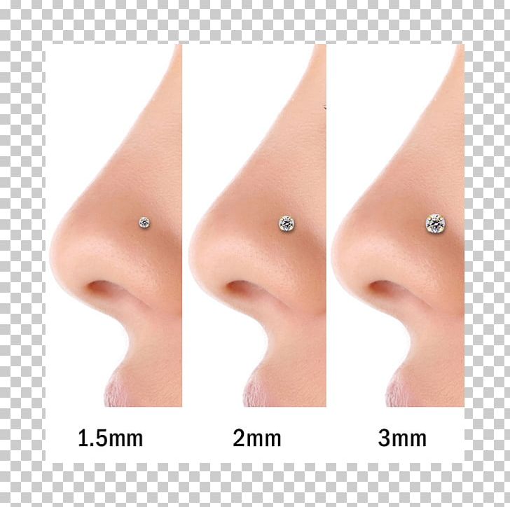Earring Nose Piercing Body Piercing Diamond PNG, Clipart, 14 K, Body Piercing, Cartilage, Cheek, Chest Free PNG Download