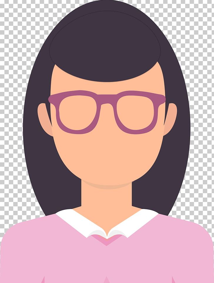Glasses Eye Avatar PNG, Clipart, Business Woman, Cartoon, Child, Chin, Computer Network Free PNG Download