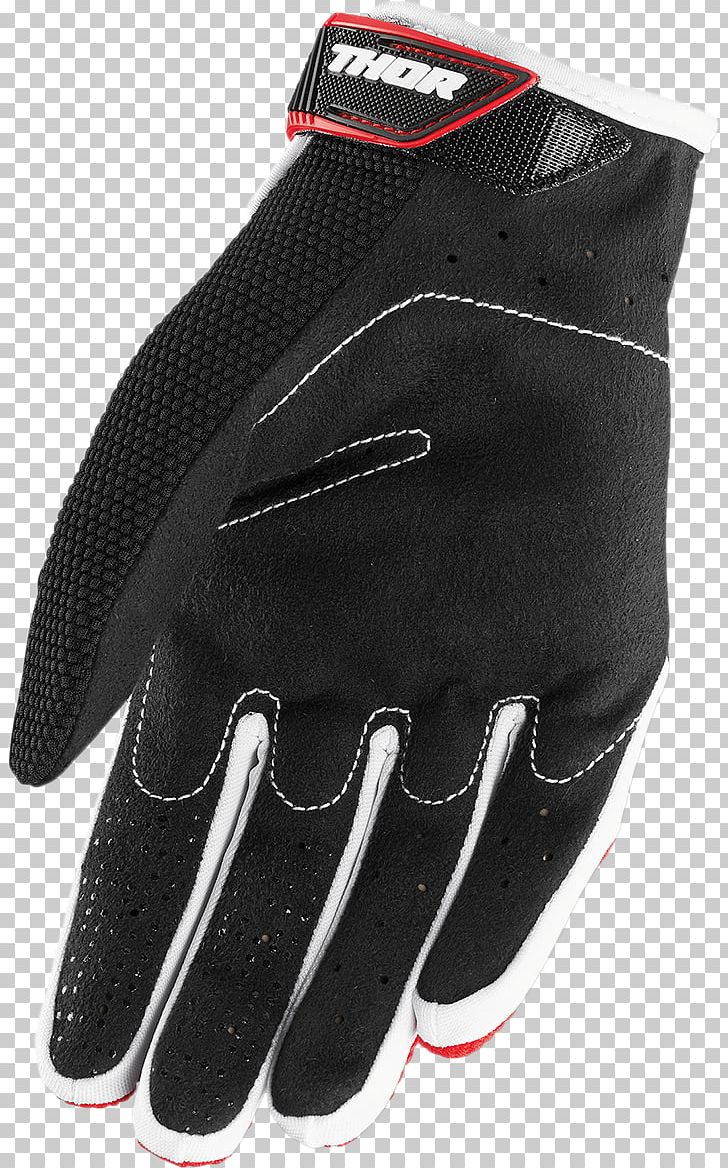 Glove Thor Black White Red PNG, Clipart, Baseball Equipment, Baseball Protective Gear, Bicycle Clothing, Bicycle Glove, Black Free PNG Download