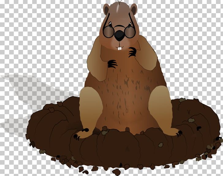 The Groundhog Punxsutawney Groundhog Day PNG, Clipart, Bear, Beaver, Carnivoran, Clip, Computer Free PNG Download