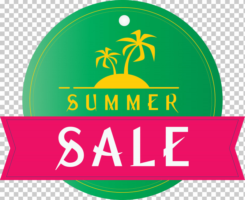 Summer Sale PNG, Clipart, Area, Green, Headgear, Line, Logo Free PNG Download