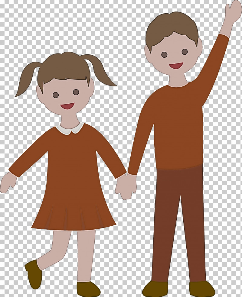 Brother Sister Boy PNG, Clipart, Boy, Brother, Cartoon, Character, Children Free PNG Download