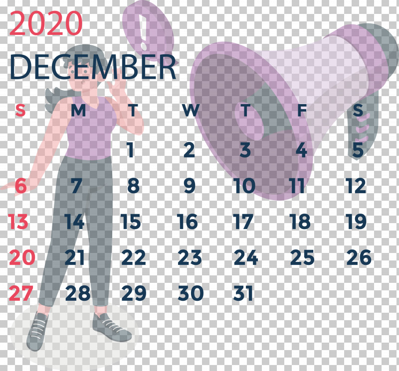 December 2020 Printable Calendar December 2020 Calendar PNG, Clipart, Calendar System, December 2020 Calendar, December 2020 Printable Calendar, Paper, Sea Free PNG Download