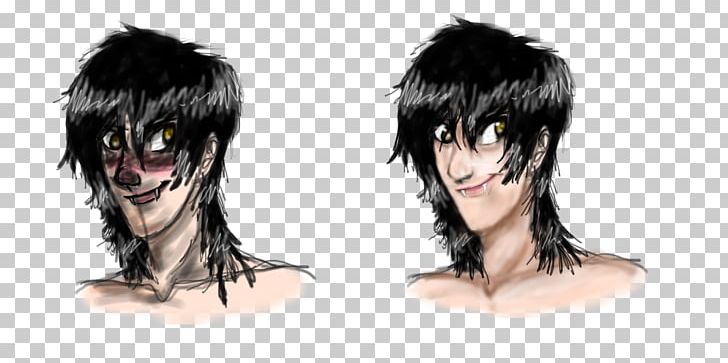 Black Hair Drawing Hair Coloring Illustration PNG, Clipart, Anime, Artwork, Black, Black Hair, Brown Hair Free PNG Download