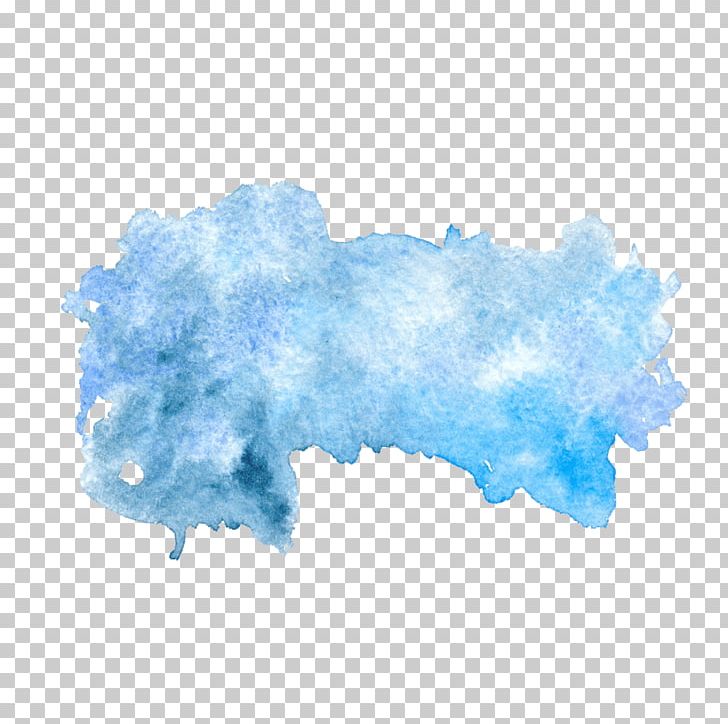 Blue Paper Watercolor Painting PNG, Clipart, Art, Blue, Cloud, Color, Creativity Free PNG Download