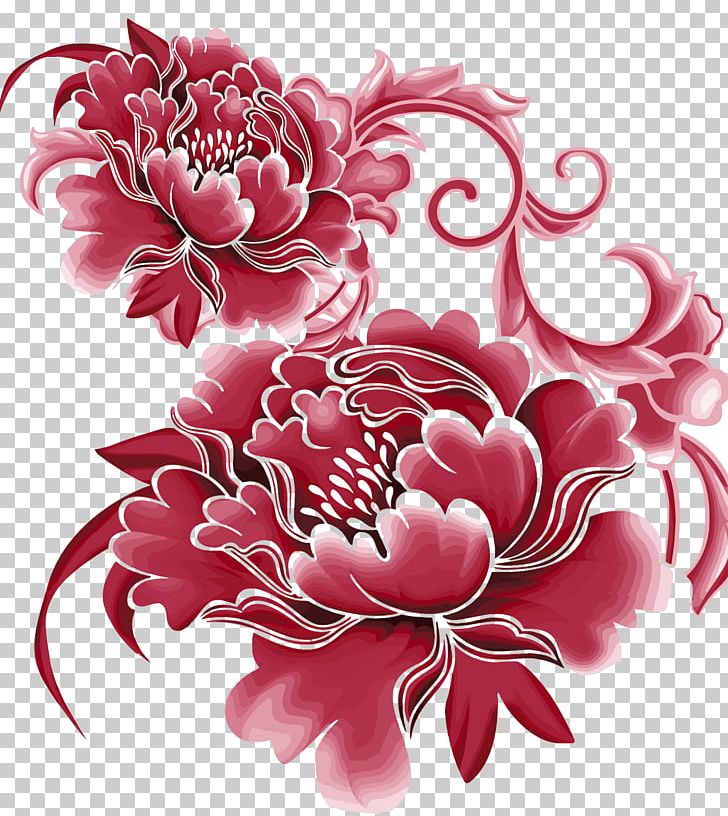 China Paper Flower Sticker PNG, Clipart, Botany, Business Card, China, Dahlia, Flower Free PNG Download