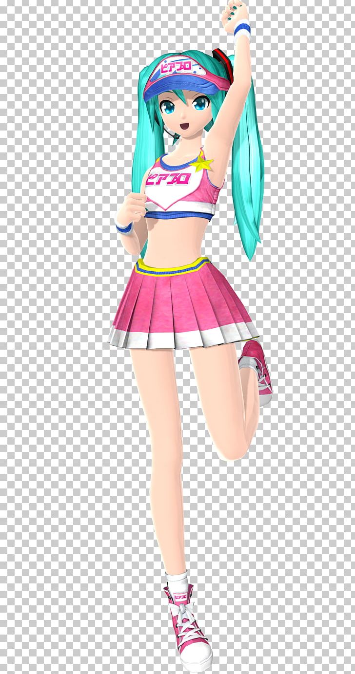 Hatsune Miku: Project DIVA Arcade PlayStation 4 Vocaloid PNG, Clipart, Arcade Game, Cheer, Cheerleading, Cheerleading Uniform, Clothing Free PNG Download